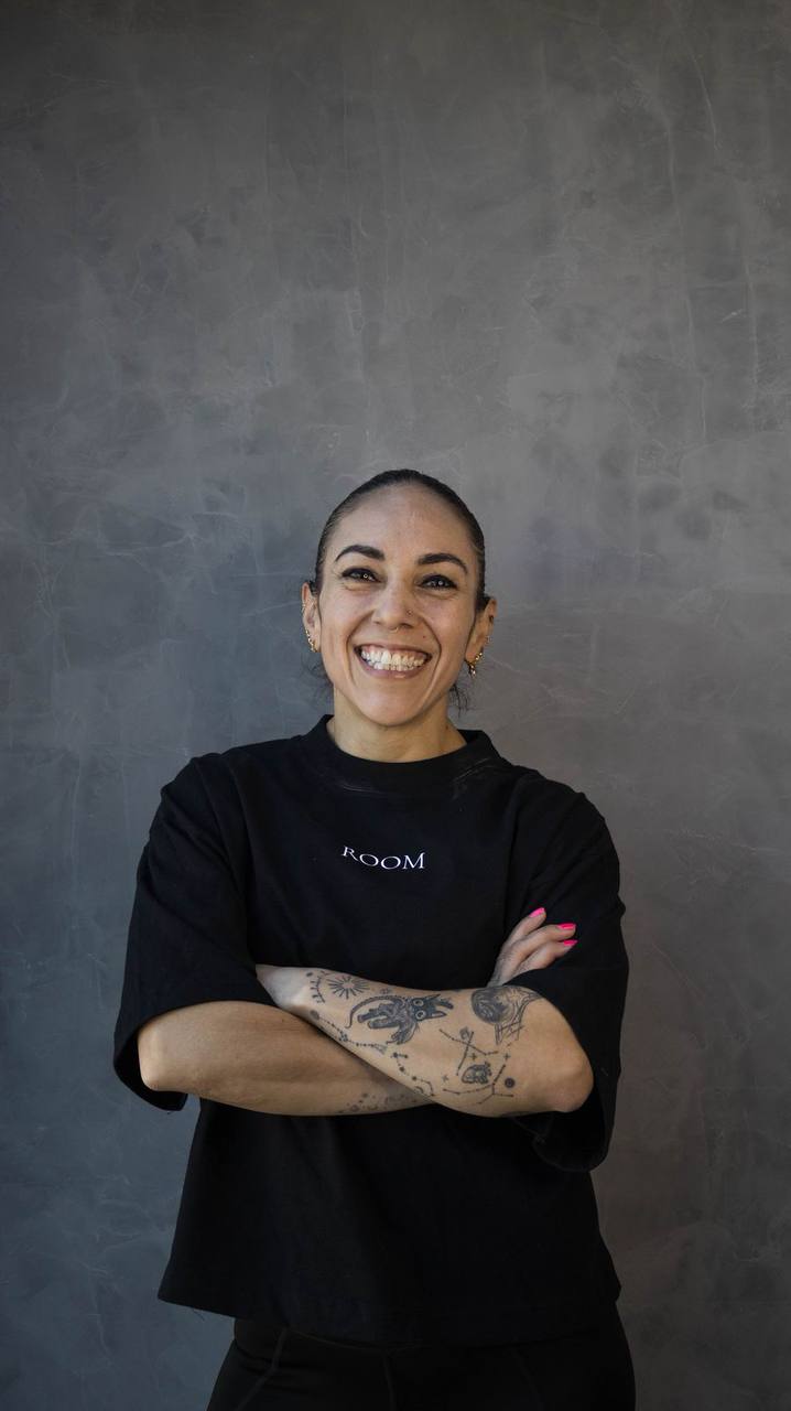 Foto de la coach Abigail García